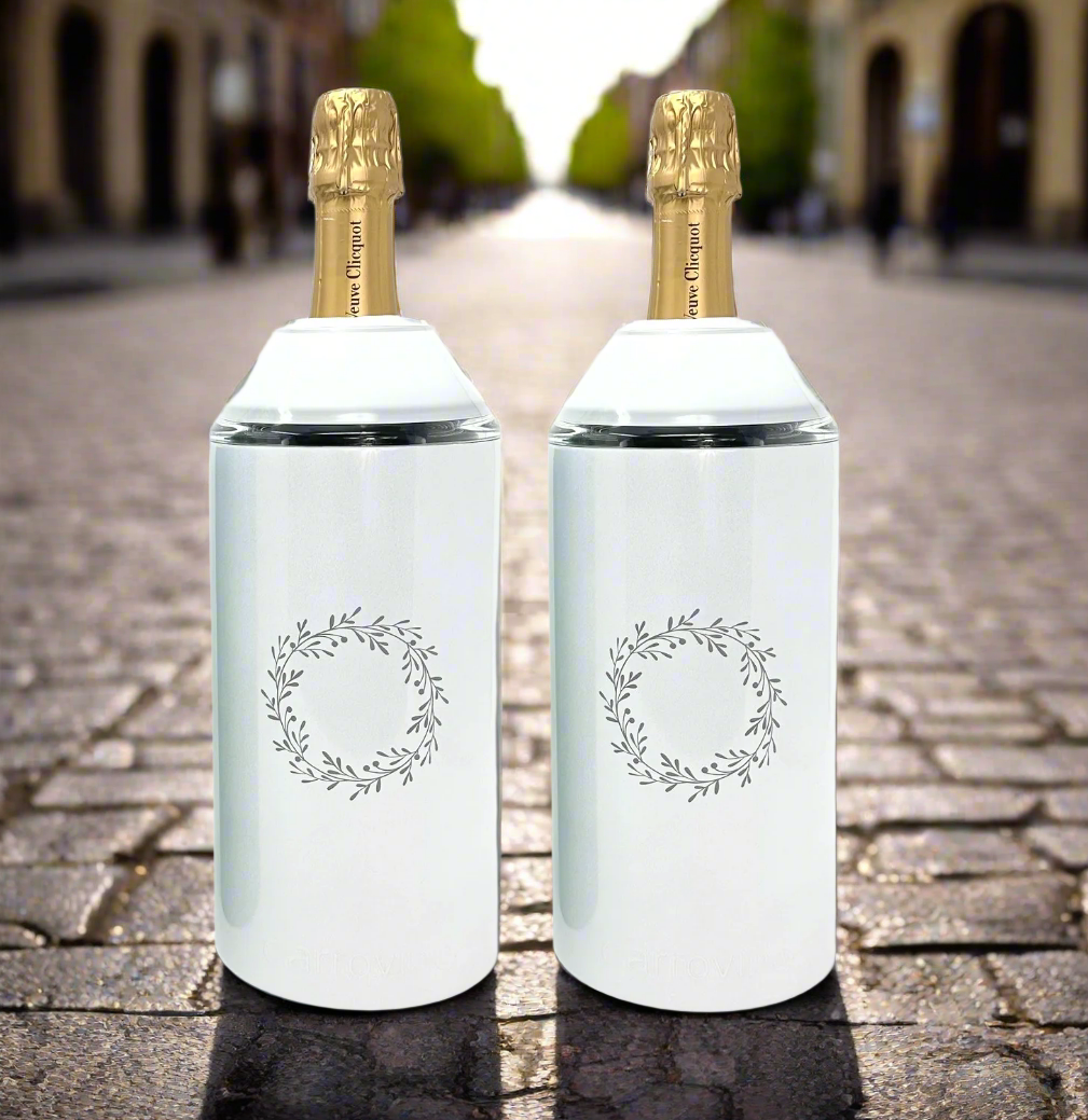 Holiday Wine & Champagne Chiller Set