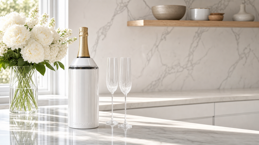 Champagne Serving Temperature: The Simple Guide (No Ice Bucket Needed)