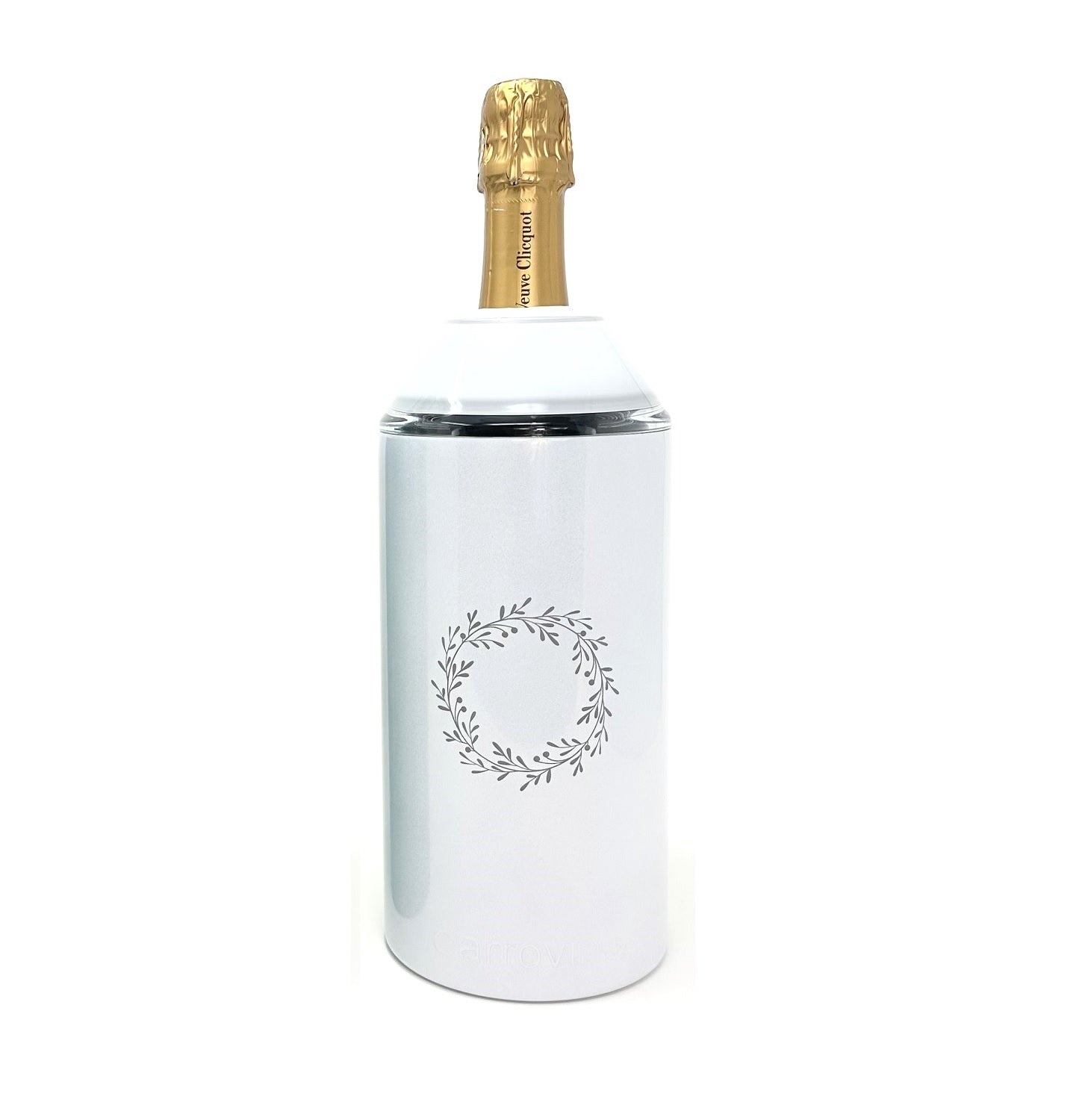Holiday Wine & Champagne Chiller White
